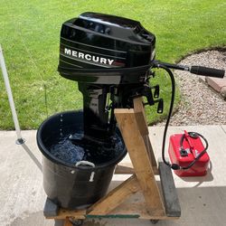 Mercury 6 Hp. 2 Cycle