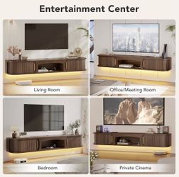 Floating TV Stand