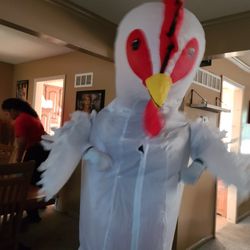 Chicken Halloween Costume 