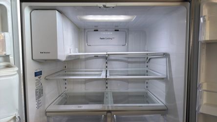 Family Hubb French Door Fridge