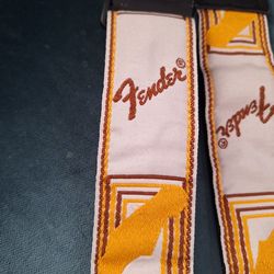 Vintage Fender guitar strap