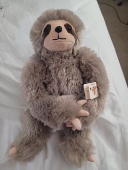 12" Hanging Sloth Unipak Stuffy