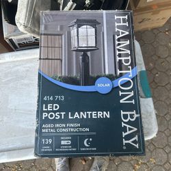 Hampton Bay Led Post Lantern