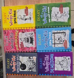 Diary of a Wimpy Kid 6-Book Set