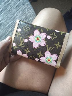 Cherry Blossom Louis Vuitton Wallet