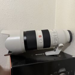 Sony 70-200 F2.8 GM OSS Lens