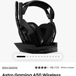 Astro 50 Headset