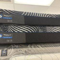 KING SEALY HYBRID COOLING GEL HYBRID MATTRESS $800 Free Delivery!! 