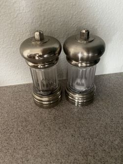Salt & Pepper Shakers