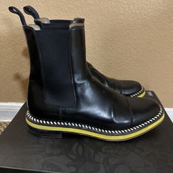 Christian Louboutin  Low Boots , Made In Italy