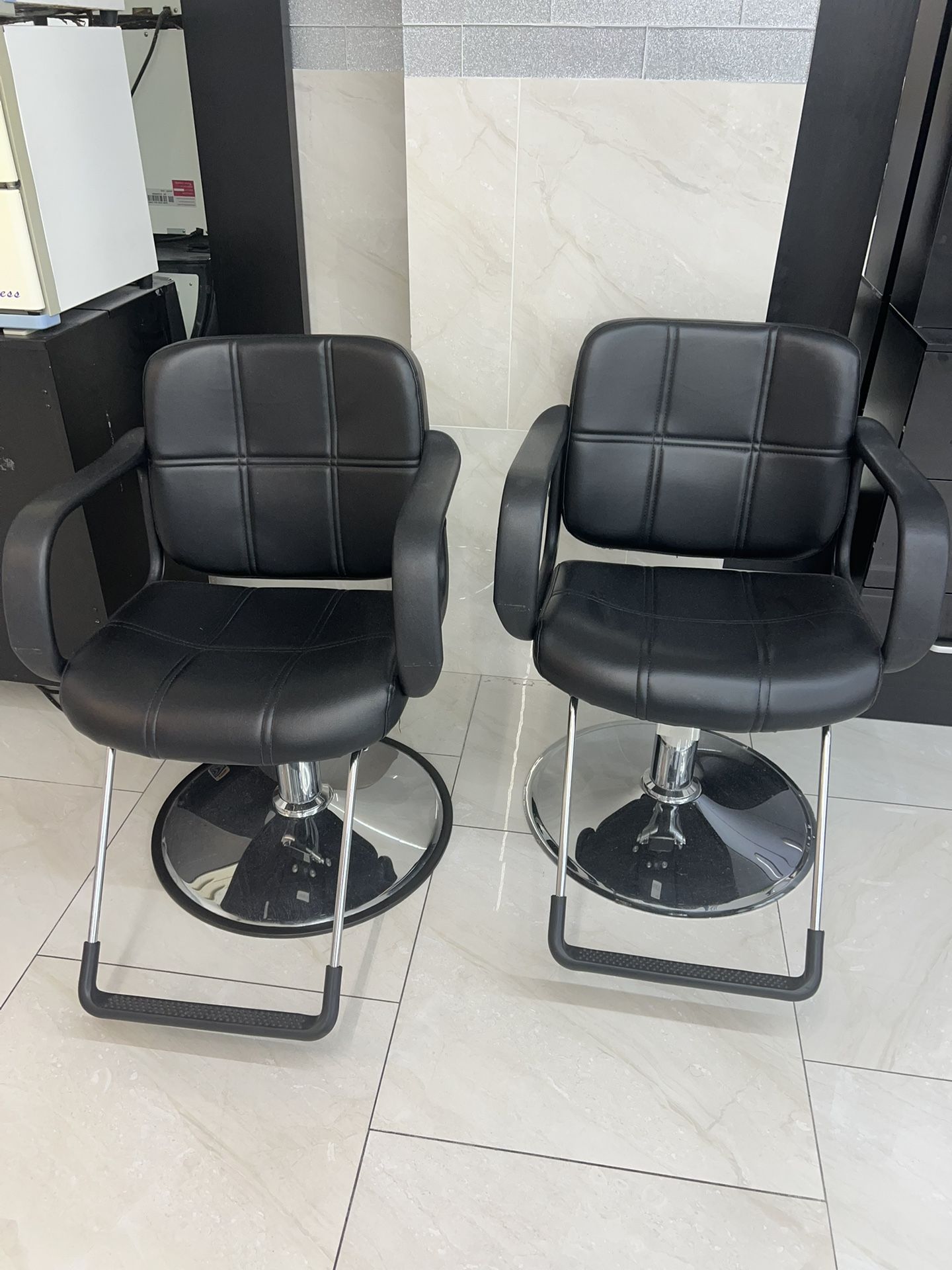 Shampoo Chair Salon station and Barber Chair