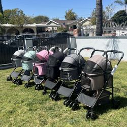 NEW Wedyvko 3 In 1 Pet Stroller .! 