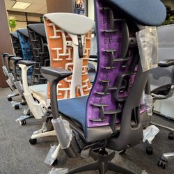 🔥BRAND NEW🔥2026 HERMAN MILLER EMBODY LOGITECH CYAN, NIGHTFALL, BLACK, MINERAL, AMETHYST, GALAXY WHITE ,USED EMBODY $999