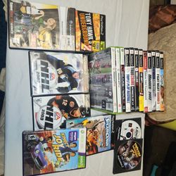 Empty Cases (Top), Some Complete Games(Bottom)