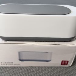 NEW Multi-Function Cleaner / Ultrasonic Cleaning Box – Never Used