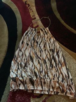 Express Halter top XS