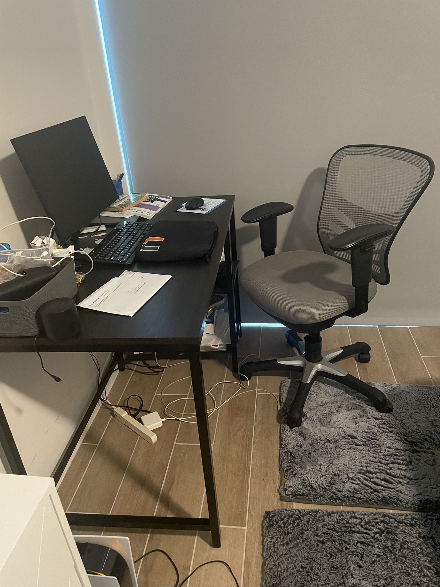 Home Office Table And Chair