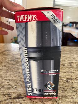 Thermos Stainless, New