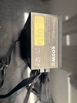 SilverStone 600W SFX PSU 80+ Gold