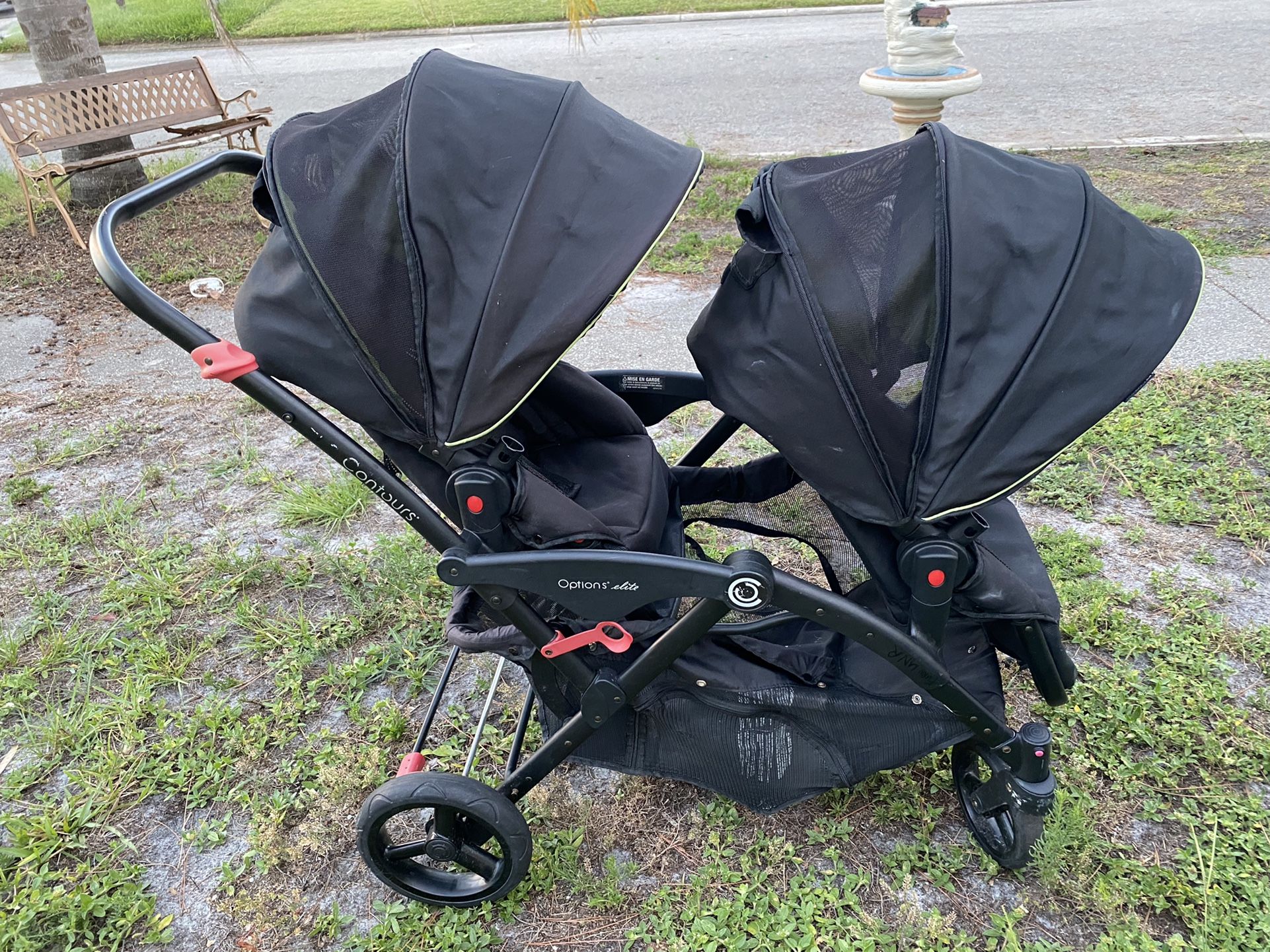 Double Stroller 