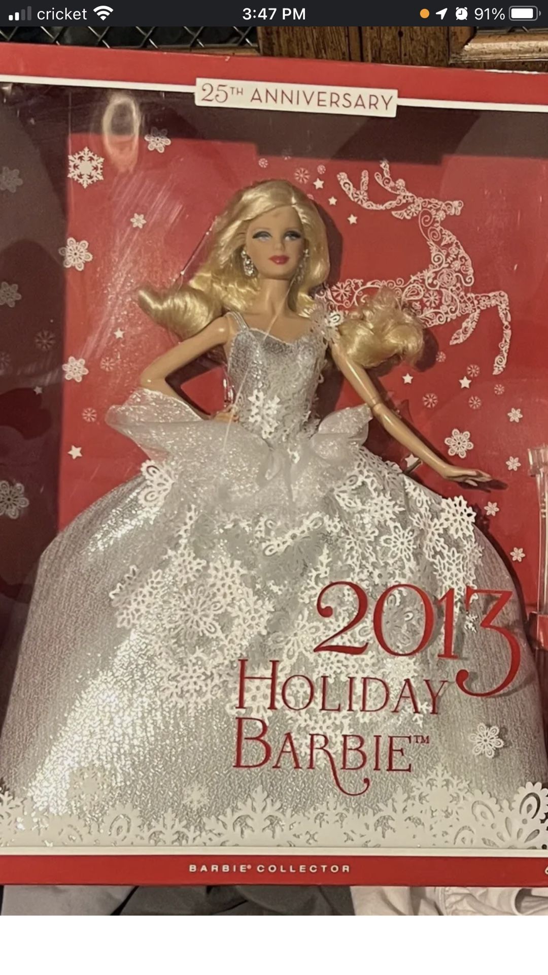 HOLIDAY BARBIE YEAR ( 2013 )