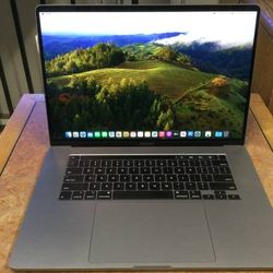 Apple MacBook Pro 16" 2019 Touchbar 6 Core i7 16gb 512gb SSD
