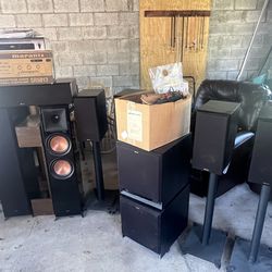 Klipsch sound system