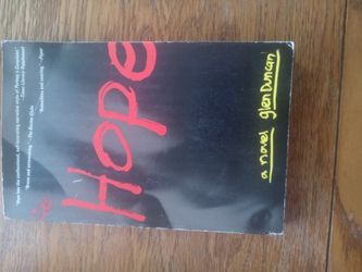 "Hope" A Novel Book