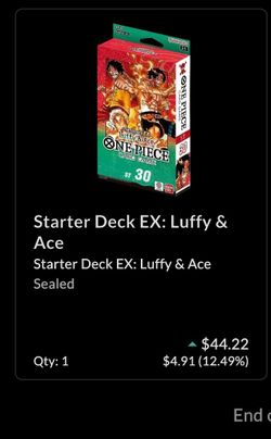 One piece starter deck EX  ST-30
