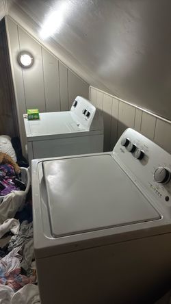 Whirlpool washer/dryer set