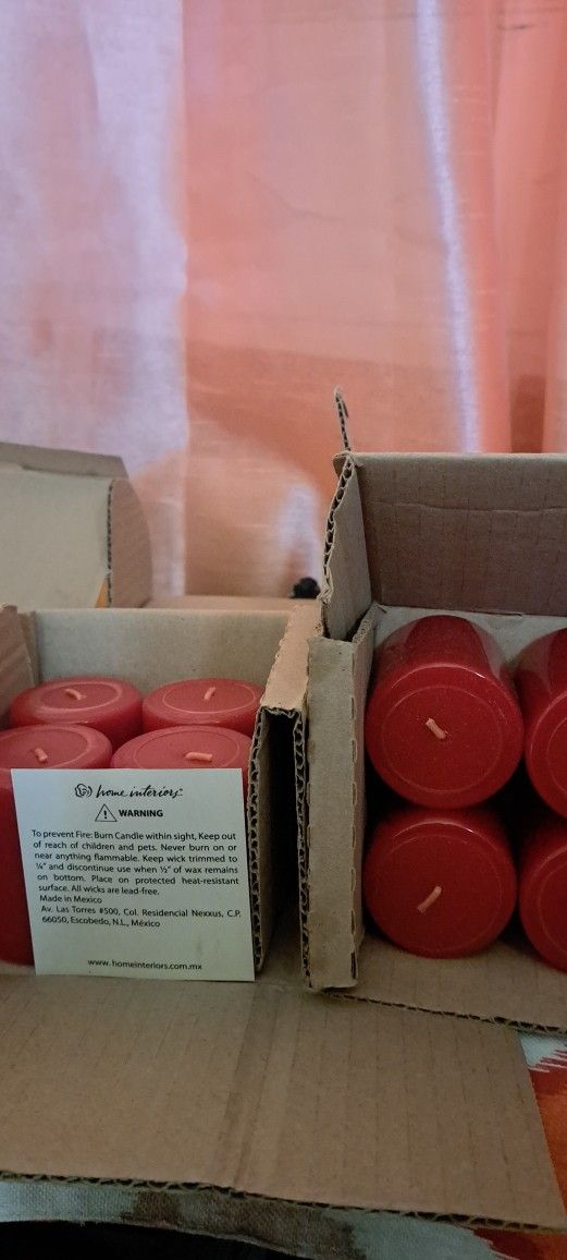 Home Interior. Velas Aromáticas. Diferentes Precios 