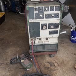 Heliarc 306 L-Tex welding 