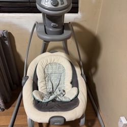 Graco DuetSoothe Infant Swing & Rocker