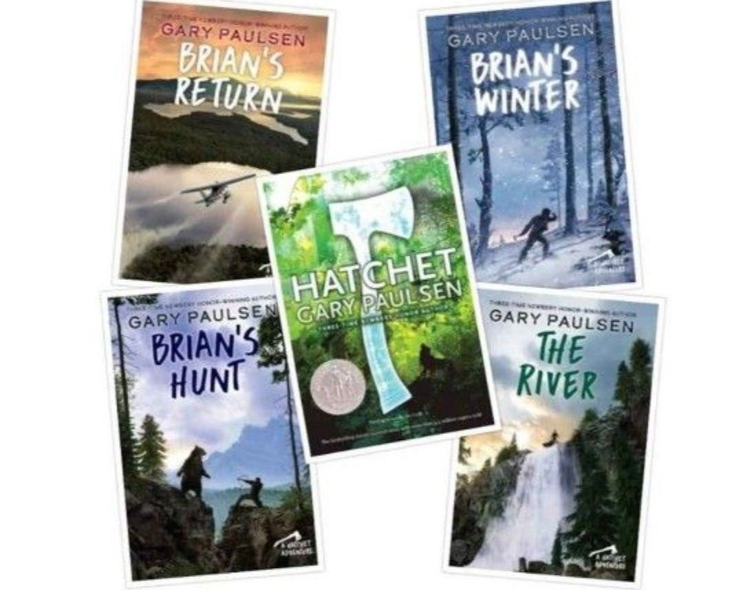 Complete Hatchet Book Set