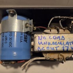 Standard Power Supplies (contact info removed). Input-115/230VAC