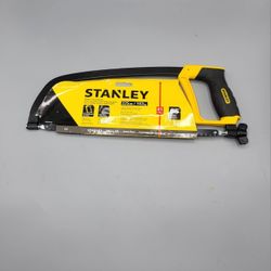 STANLEY RUBBER GRIP STHT20139 HACKSAW 12"