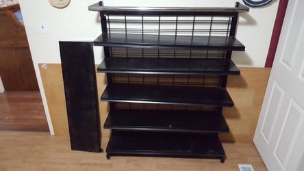 Commercial shelves