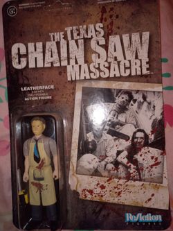 Texas chainsaw massacre figurines