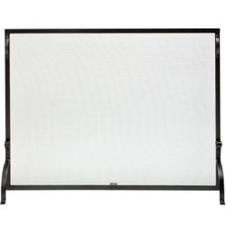 41" Wide x 31.5" Tall Fireplace Screen 