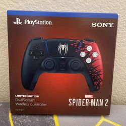 Sony PS5 DualSense Controller Spider-Man 2