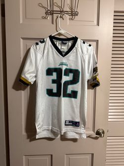 NFL Reebok #32 Jones-Drew Jacksonville Jaguars Youth Size Large Game Jersey