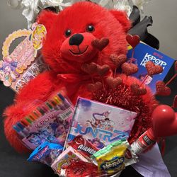 K- POP Demon Valentines Basket 