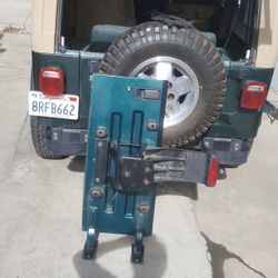 Tailgate From Jeep Wrangler TJ 1997>06 complete