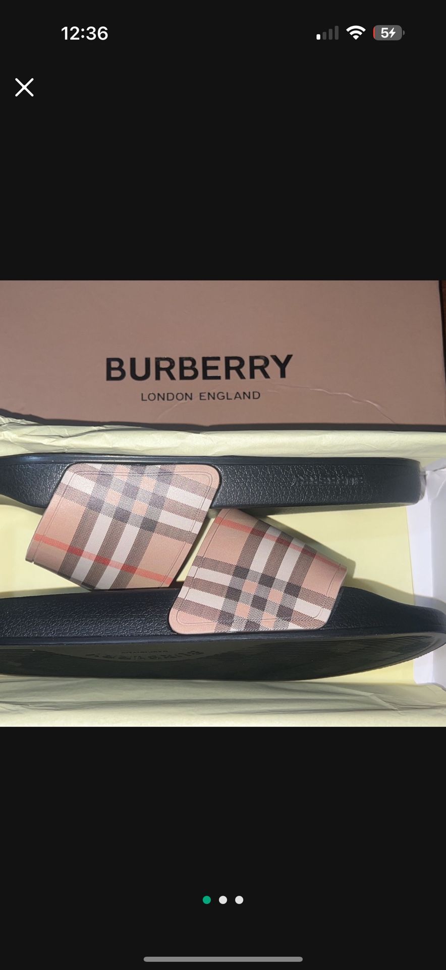 Burberry Slides