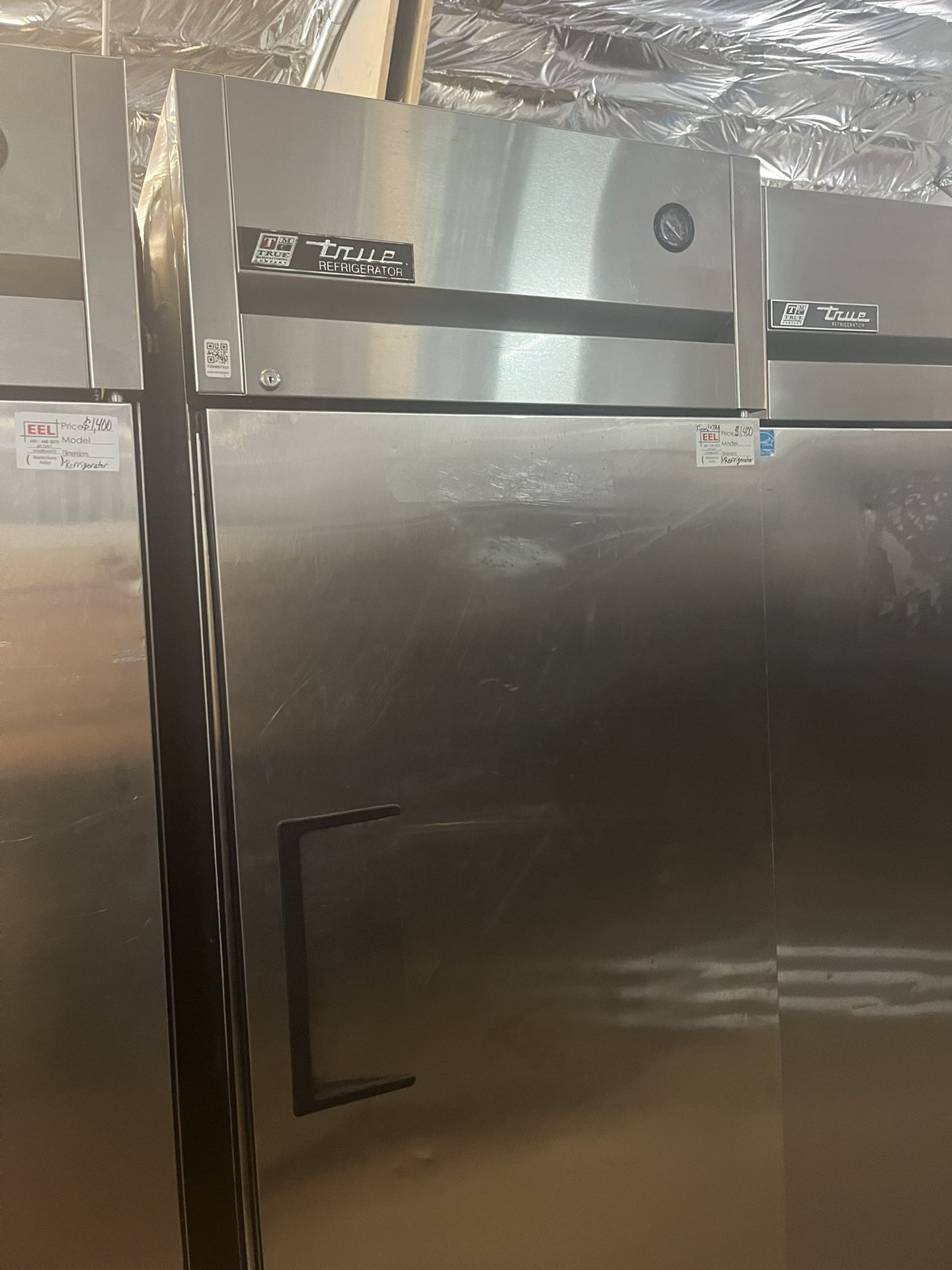True One Door Refrigerator