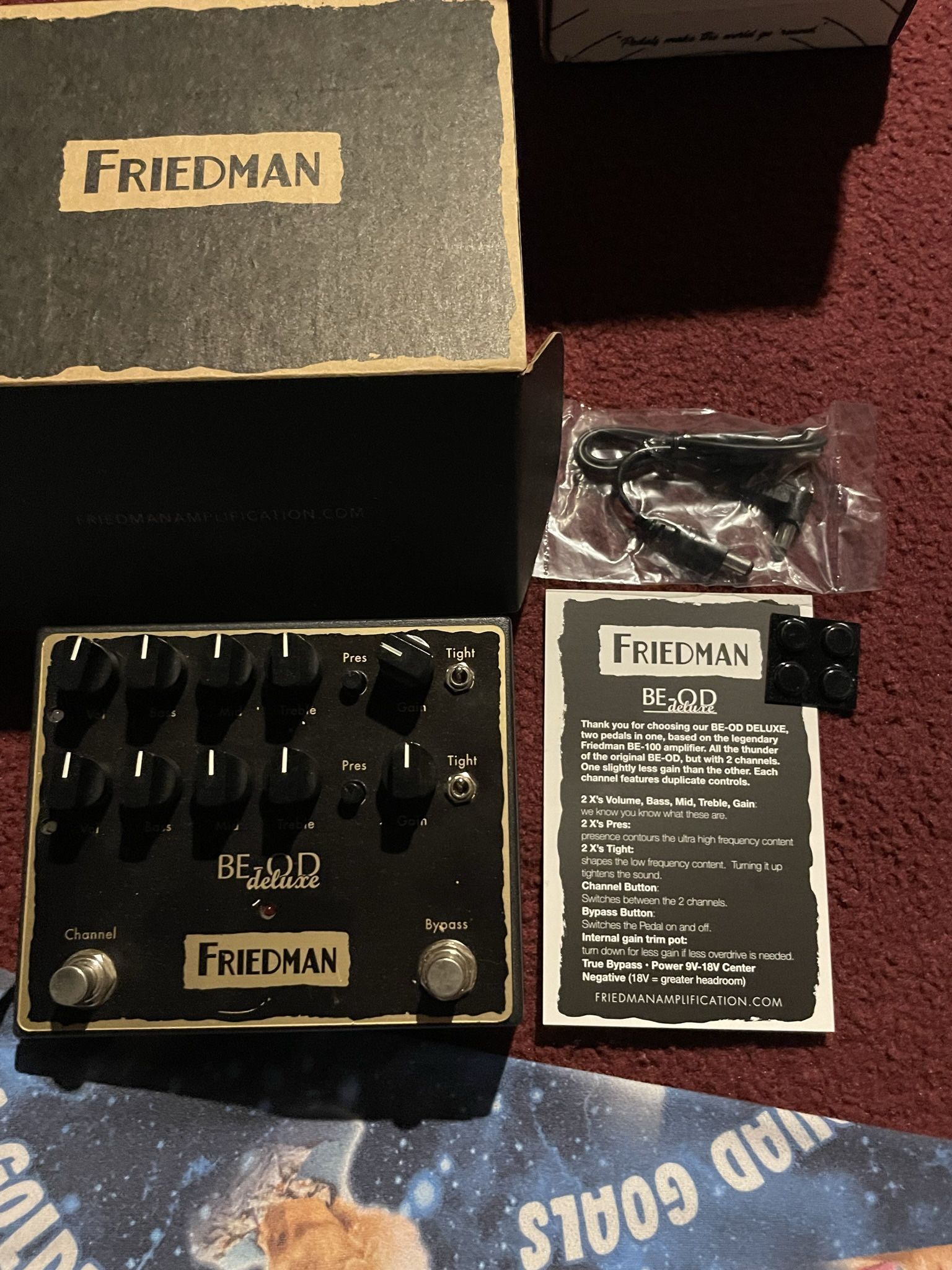 Friedman BE-OD Deluxe
