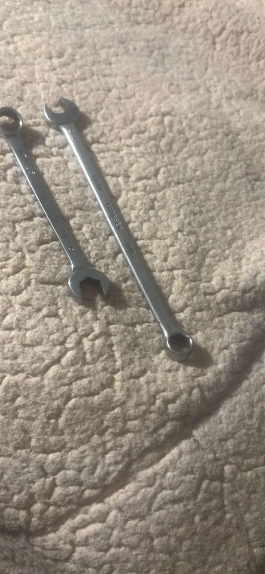  Snap-on OBA British Standard Whitworth Combination Wrenches 12  Point