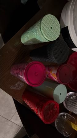Starbucks Tumbler Cup Collection – Set of 6