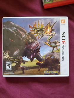 Monster Hunter Ultimate 4