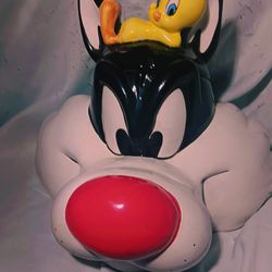 Sylvester And Tweety Cookie Jar